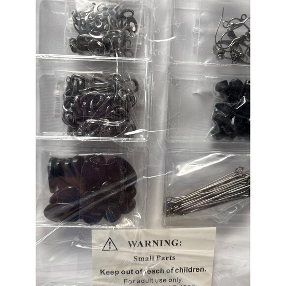 Annies Simply Beads Jet Set In Chain Jewelry Kit - Necklace & Earrings Set Mater - Picture 5 of 8